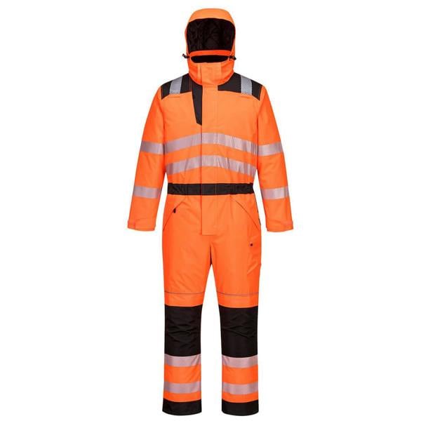 PW3 Hi-Vis Winter Coverall Portwest