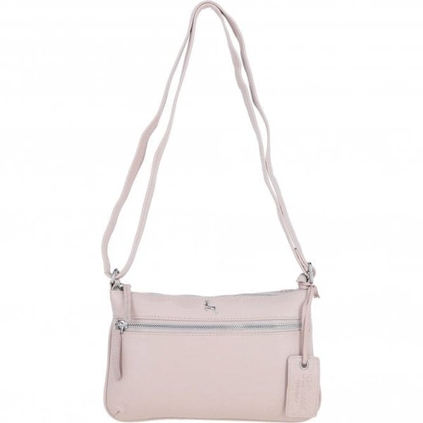 Ashwood Real Leather Crossbody Bag: Swansea