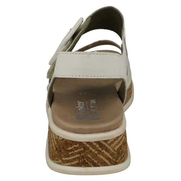 Rieker Ladies Rieker Evolution Adjustable Sandals W0800