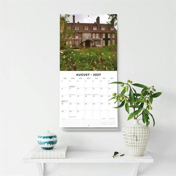 West Sussex Calendar 2027, Wall Calendars, Month To View, Travel, Gift