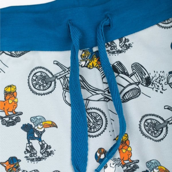 Luca and Rosa Cool Driver Boys Jersey Pyjamas