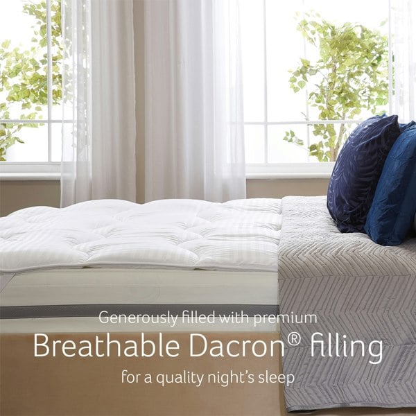 Snuggledown Luxurious Hotel Temperature Control Mattress Topper
