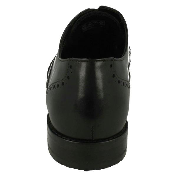 Clarks Mens Clarks Brogue Detailed Lace Up Shoes Edward Walk