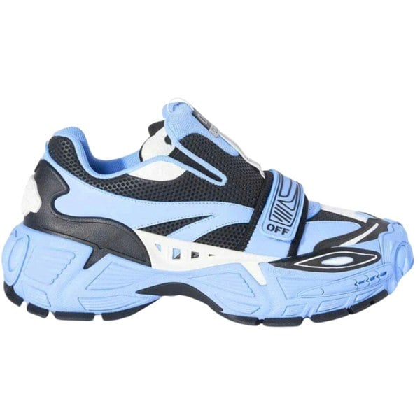 Off-White Glove Slip Sneakers - Light Blue