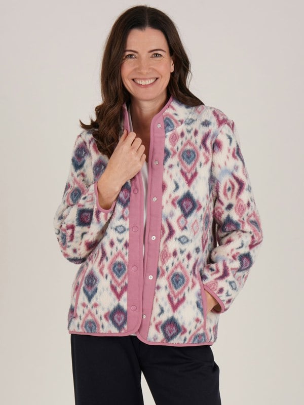 TIGI-Wear Abstract All Over Print Fleece