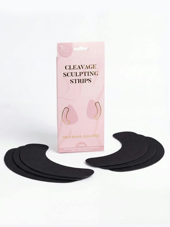 Perky Pear Cleavage Sculpting Boob Tape Strips BLACK