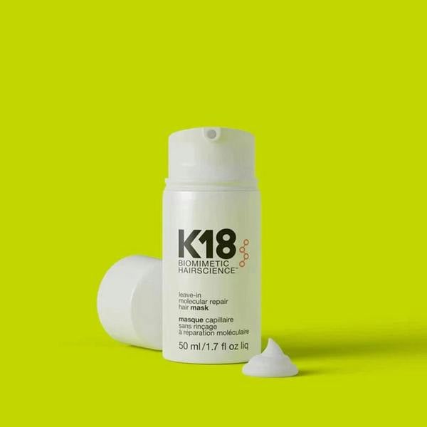 K18 Leave-In Molecular Repair Mask Double Duo