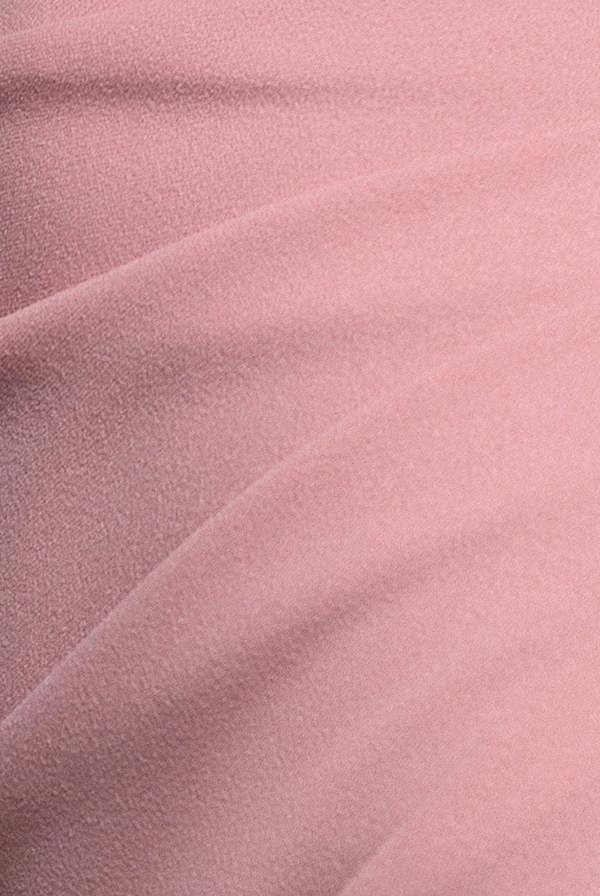 Satin Bow Bardot Sheath Maxi Dress - Blush Pink DR4999