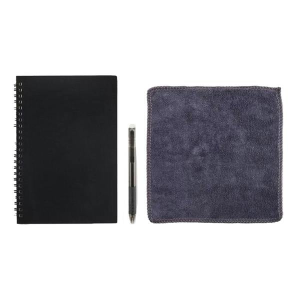 MidOcean Nobuuk Erasable A5 Notebook - Black - 