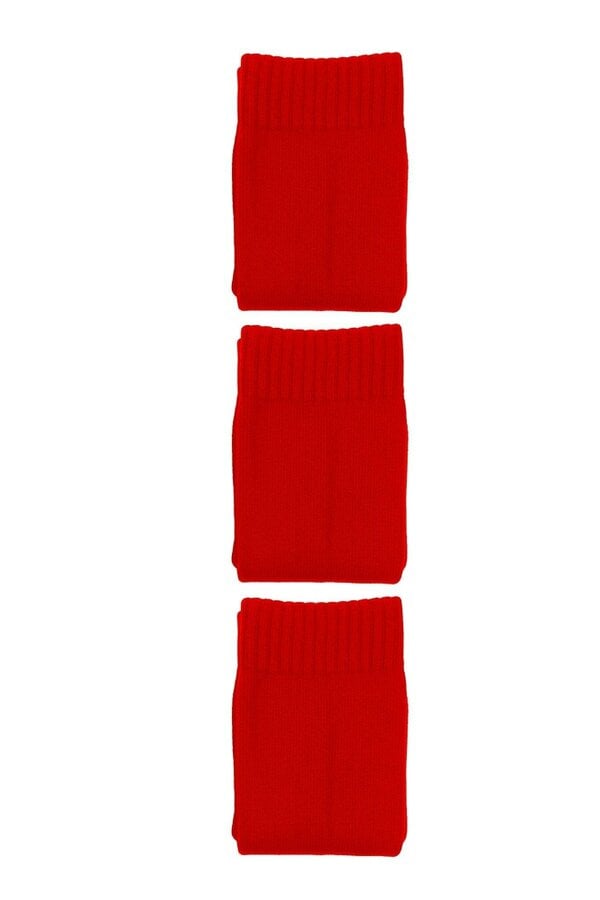 Optimum Classico Knee Length Socks Red | Infant to Senior - 3