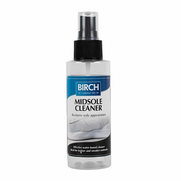 BIRCH Trainer Midsole Cleaner - For Whitening Rubber Soles 118ml