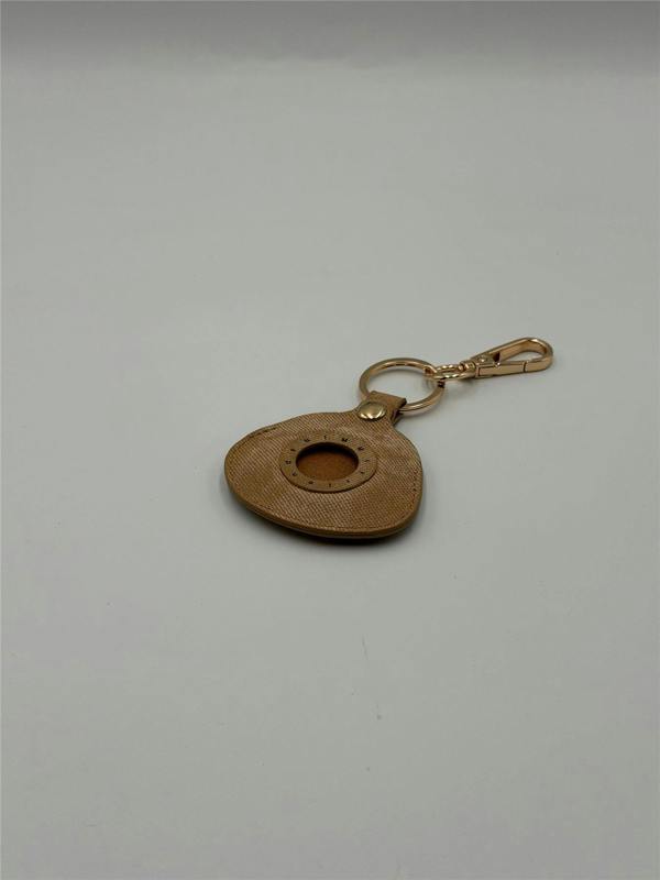 Nimmy Friends Nimmy Big Eye Cute Pet Teddy Airtag Keychain Brown - N-XDY-YSK-014