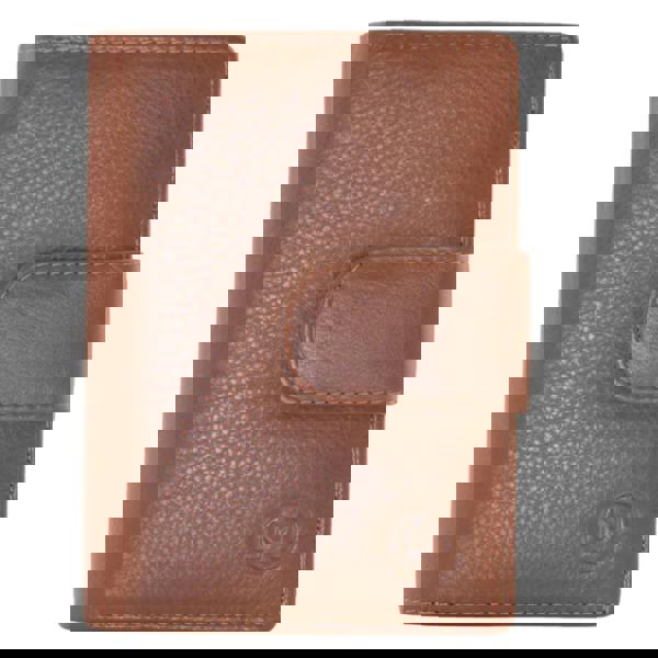 Mala Leather Origin LEather Medium Tab Purse with ID Window