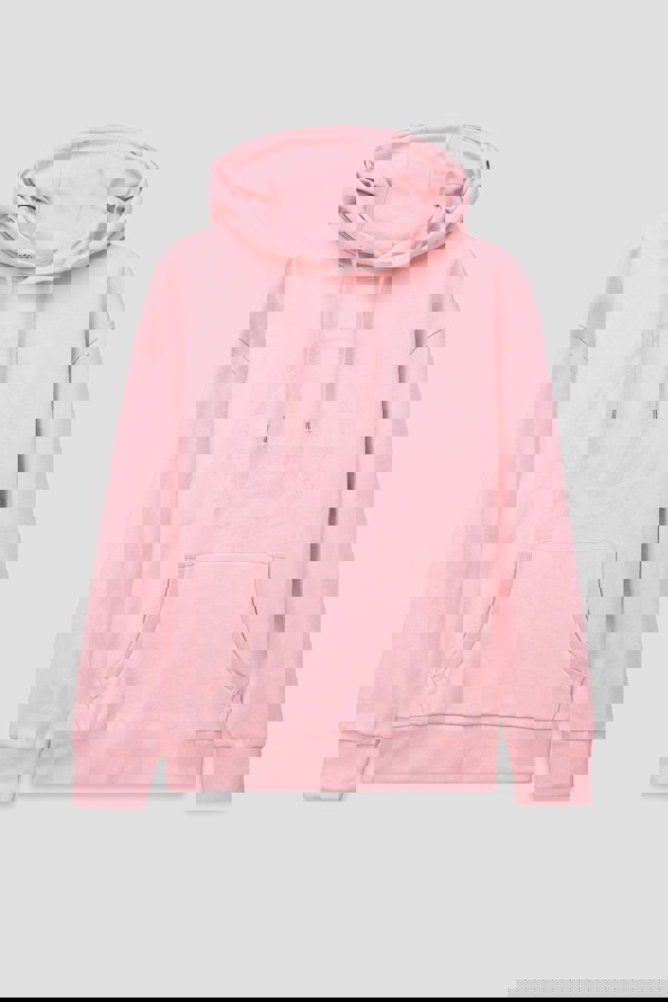 ENORSIA Women Drop Shoulder Printed Hoodie