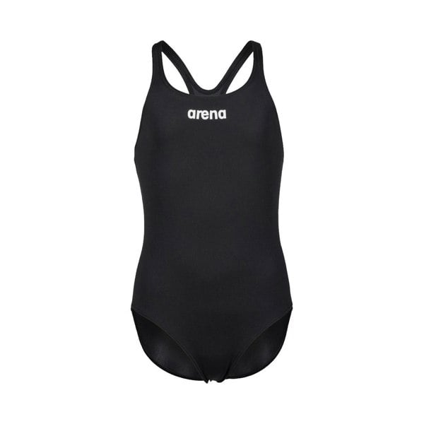 Arena Girls Team Swim Pro One Piece Swimsuit - Black