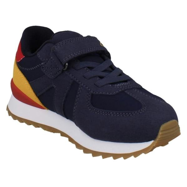 Clarks Kids Clarks Colour-Pop Sporty Trainers Jaspen Vibe K