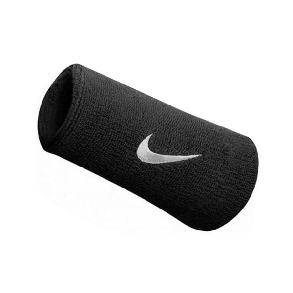 Nike Swoosh Wristbands (Set Of 2) - Black - 