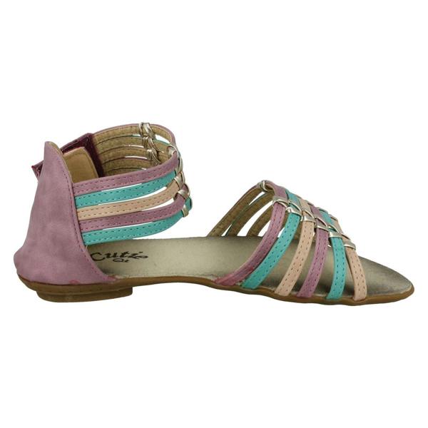 Cutie Girls Cutie Low Heel Summer Sandal