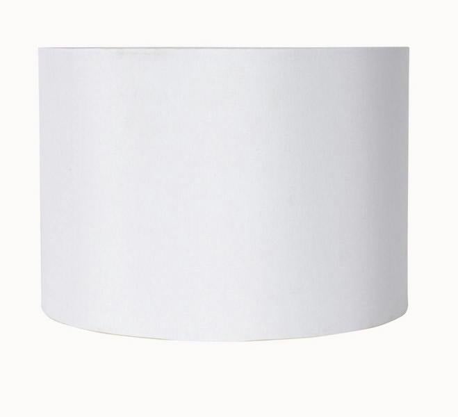 Pagazzi Lighting Metallic 30cm Cream Shade
