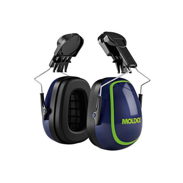 Moldex Mx-7 30mm Euro Slot Helmet Mounted Earmuffs Snr 31 Db - Multi Colour