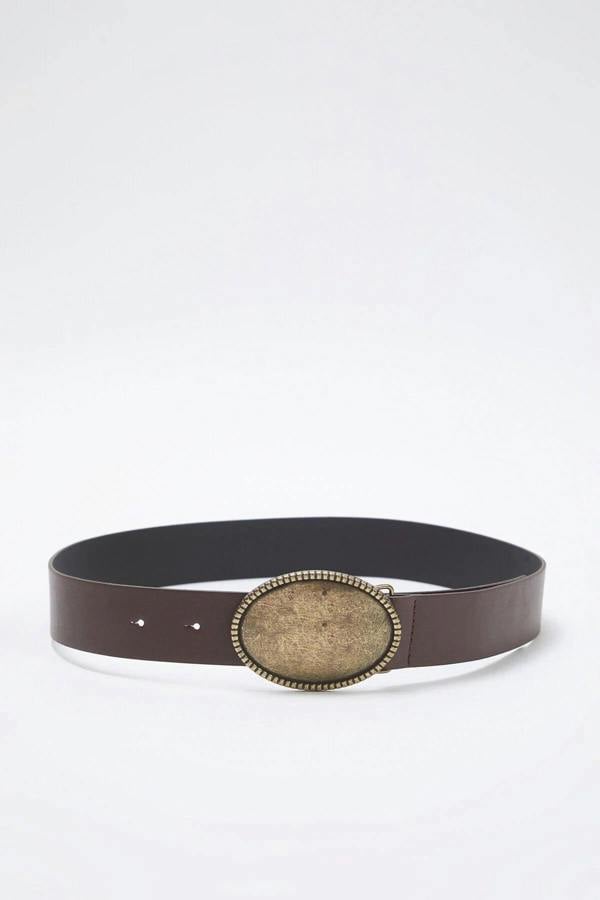 WOVCOR Faux Leather Belt