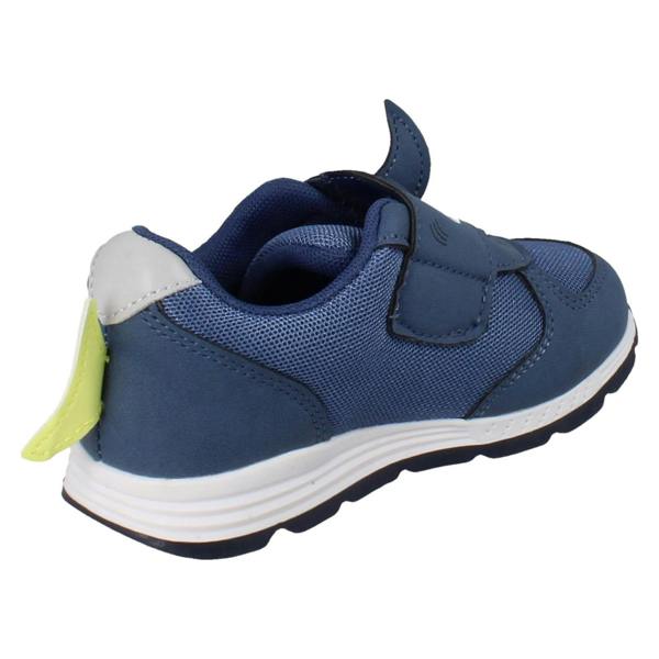 Spot On Boys Spot On Hook And Loop Trainers N1163