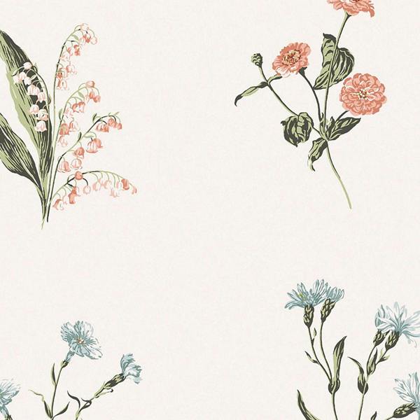 Laura Ashley Cornflower Multi Wallpaper