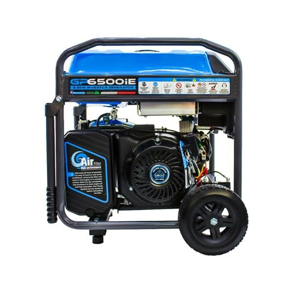 Equip2clean Gorilla Power 6500W Inverter Open Frame Generator with Electric Start - GP6500iE  – High Performance & Fuel Efficient