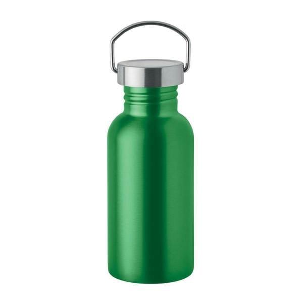 MidOcean Florence Sing Single Wall 500ml Water Bottle - Green - 