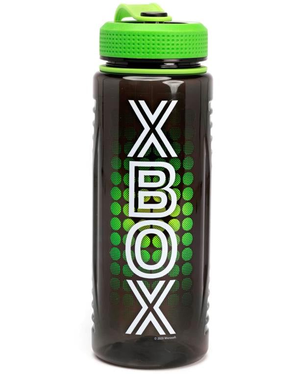 Xbox Mens Black Logo Print Screw Water Bottle (One Size)