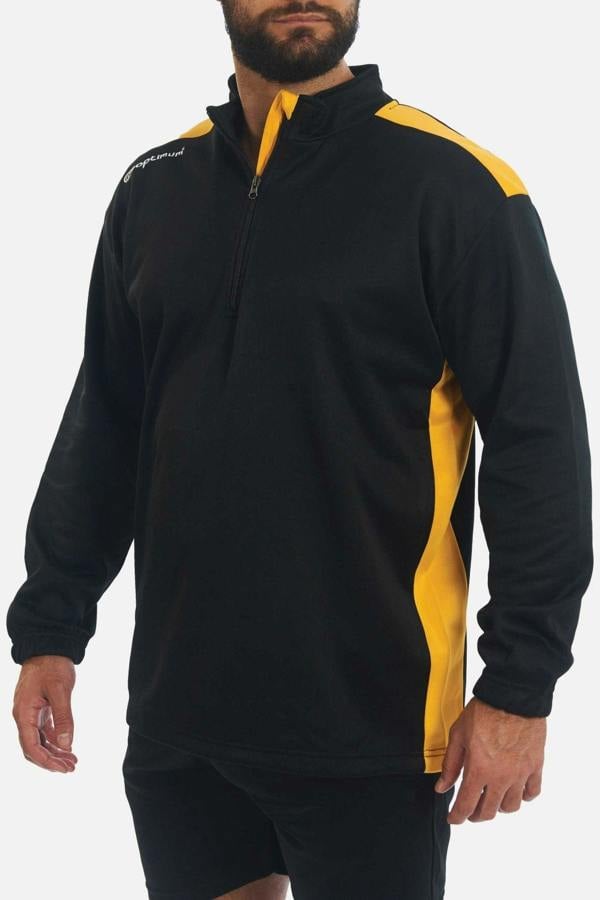 Tempo Sports 1/4 Zip Mid Layer – Thermal, Quick-Dry, Lightweight - Optimum
