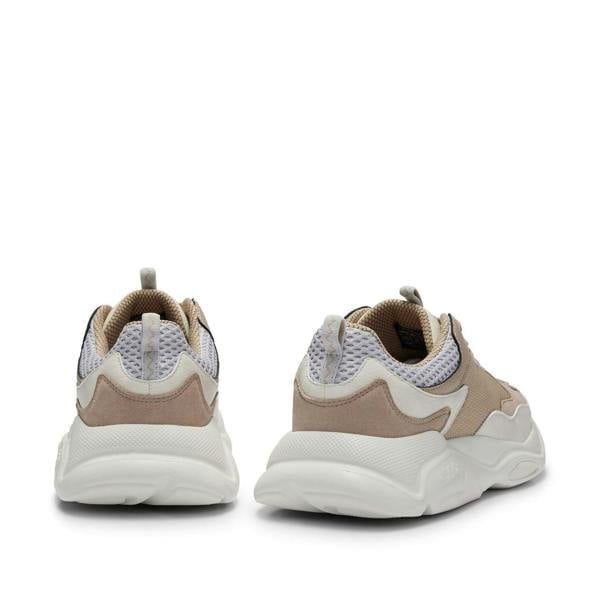 Hugo Mens Leon Running Trainers - Beige - 