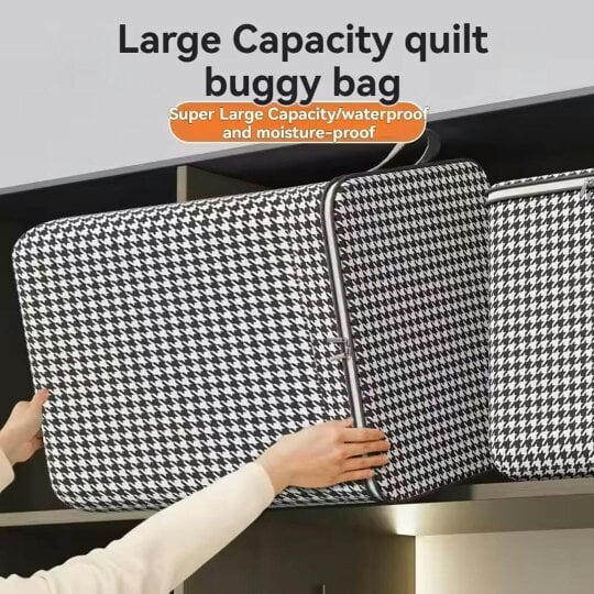 Havendro 3Pcs 180L Large Storage Bags Thickened Dustproof Clothes Quilt Organizer Box