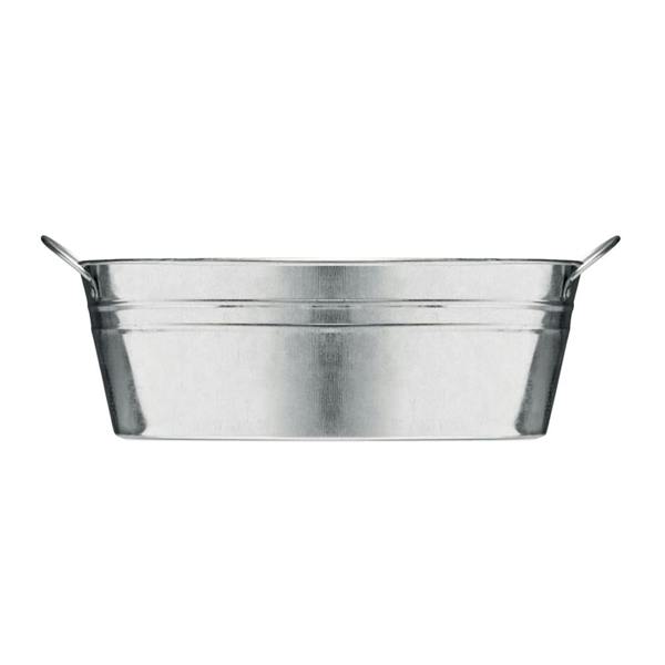 MidOcean Herb Seeds Plant Pot - Matt Silver - 