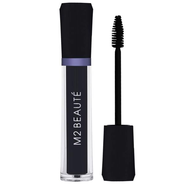 M2 Beauté Black Nano Mascara Nutrition & Natural Growth 6ml