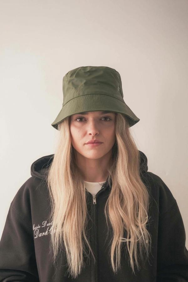 Barc London Green Bucket Hat
