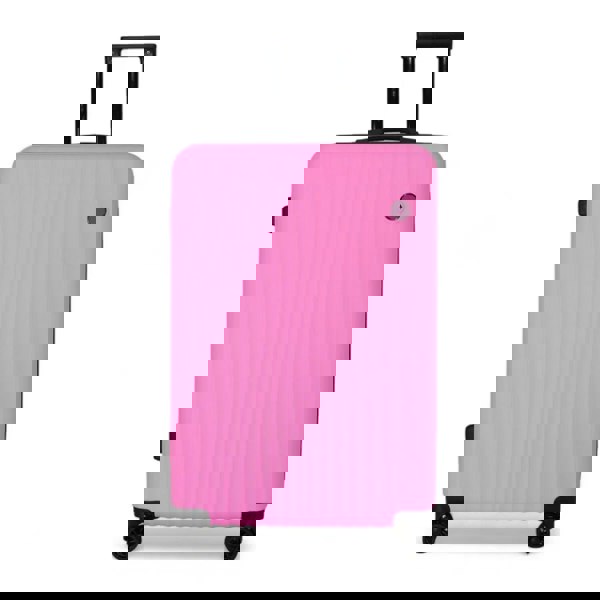 Infinity Luggage ABS Hard Shell Luggage Set Lightweight Travel Suitcases