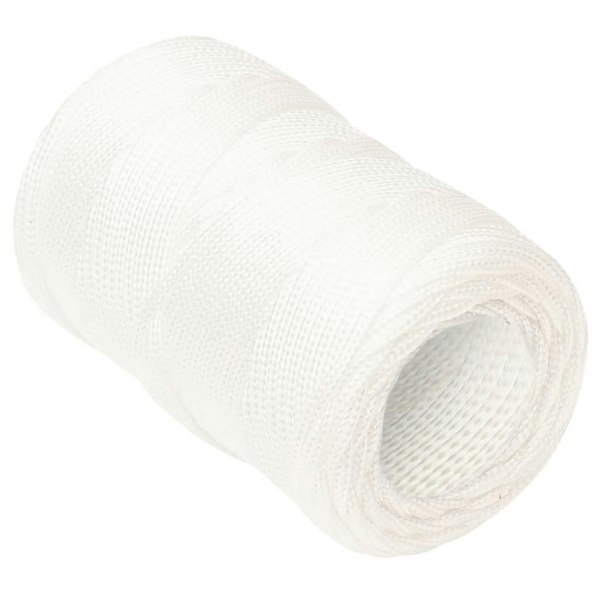 Berkfield Boat Rope Full White 2 mm 50 m Polypropylene