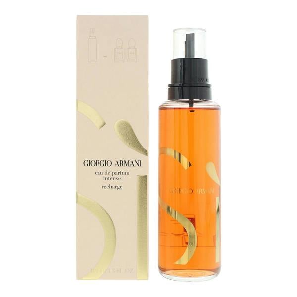 Giorgio Armani Si Eau de Parfum Intense 100ml Refill for Her