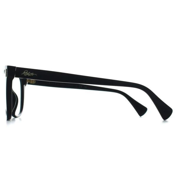 Ralph by Ralph Lauren Glasses Frames RA7196U 5001 Shiny Black Women