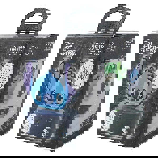 Quest | Stitch USB Charging Hub 2 USB-A & 1 USB-C Head