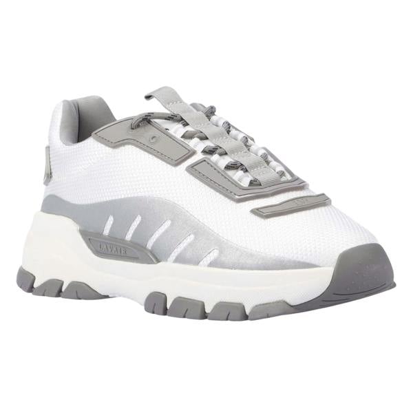 Lavair Mens Exo Trainers - White/White - 