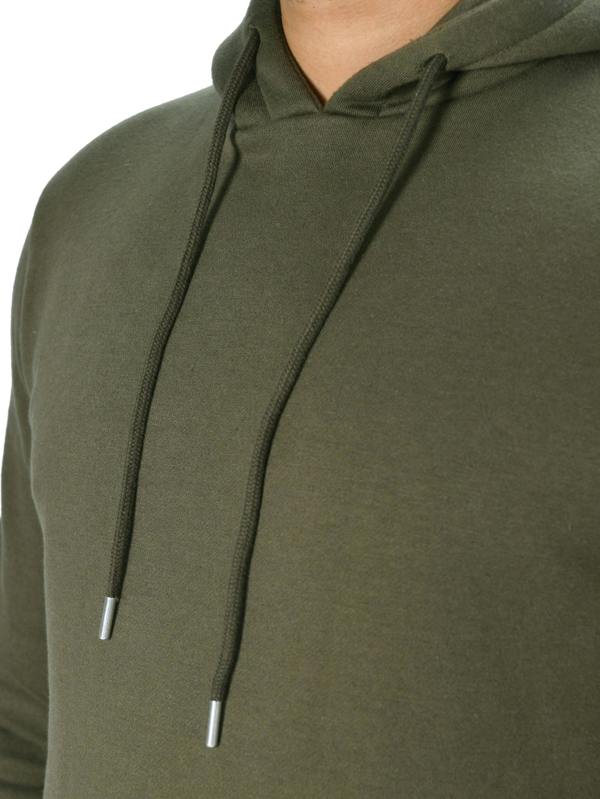 Smart Living Men's Premium Pullover Hoodie - Khaki