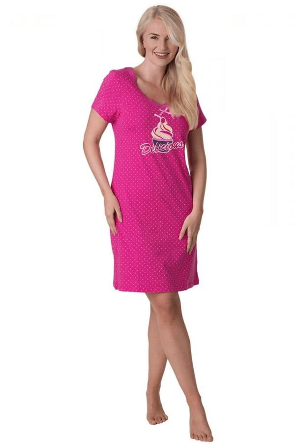 Womens Soft Cotton Summer Nightdresses