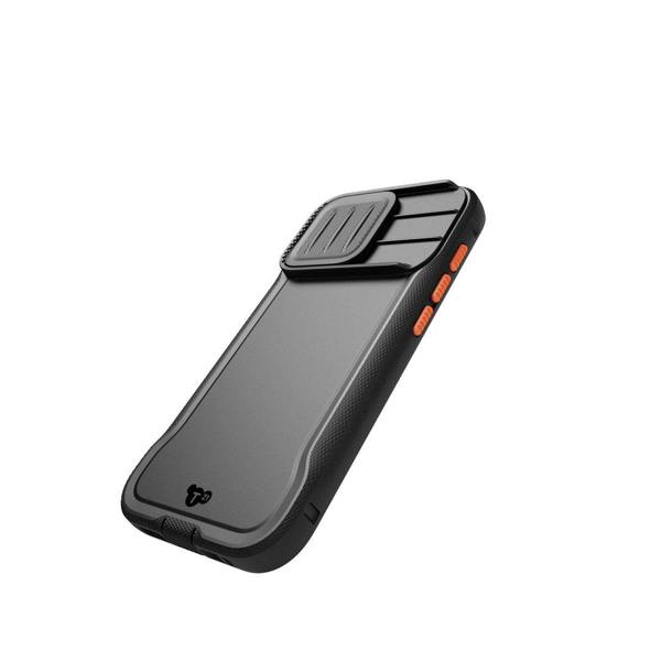 Tech 21 Tech21 Evo Max Rugged FlexShock Case with MagSafe for iPhone 15 Pro 6.1" Black - T21-10270