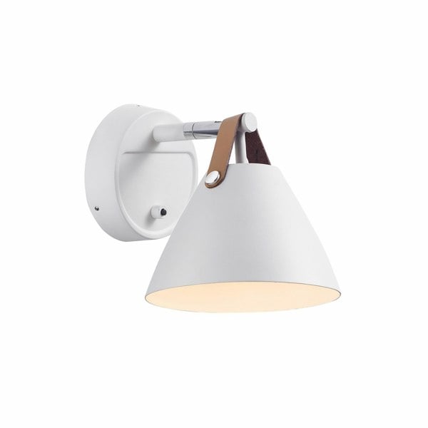 Nordlux Strap 15 | Wall light | White