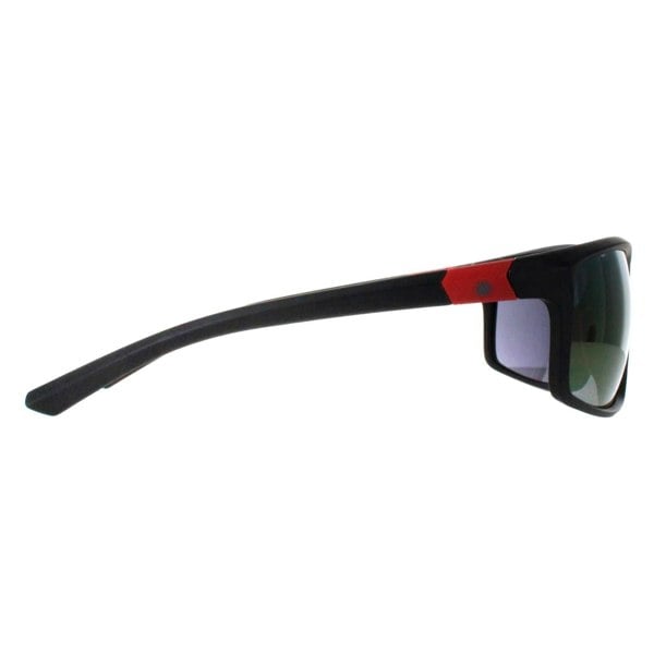 Smarty Sunglasses SA2210 A Matte Black Red Grey