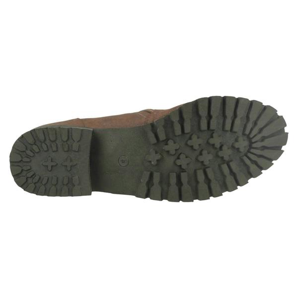 Spot On Ladies Spot On Chunky Ankle Boots