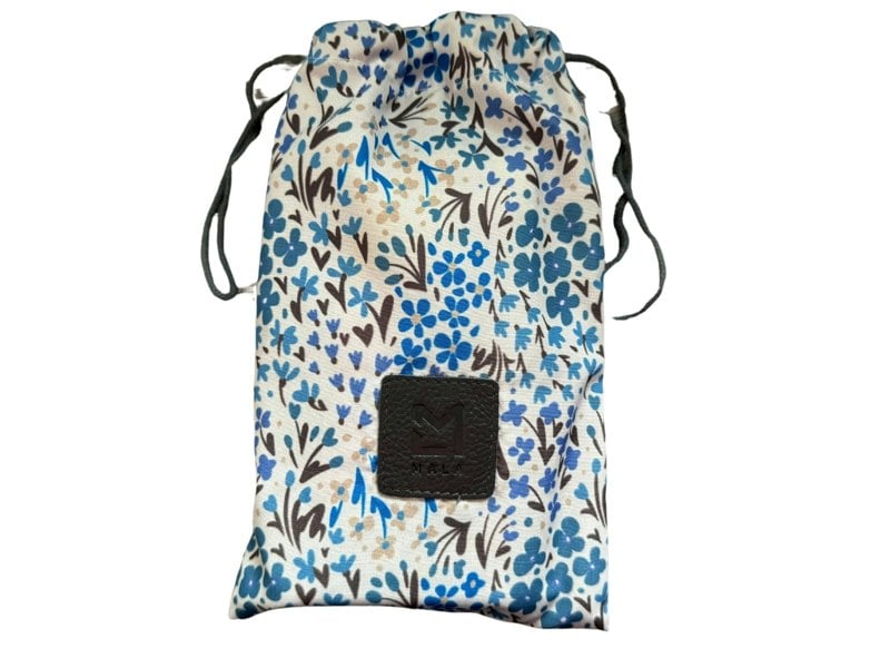 Mala Leather Woolacombe Trifold RFID Purse – Soft Leather – Beach & Dog Appliqué Design