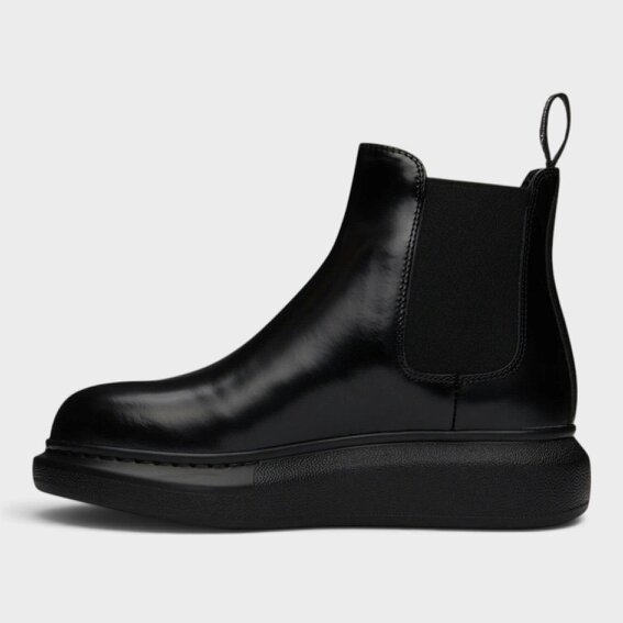 Alexander McQueen Hybrid Chelsea Boot Black